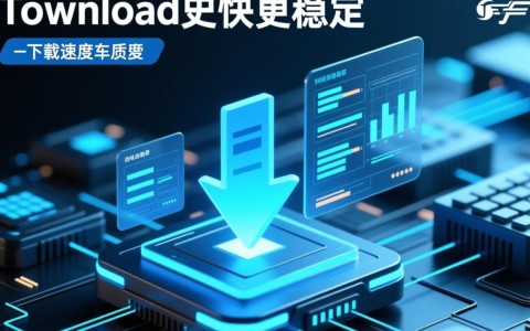 华为云下载加速方案，究竟如何实现下载速度与稳定性双提升？