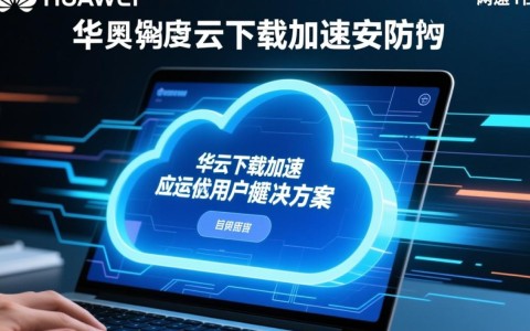 华为云下载加速方案，如何实现高速下载同时保障数据安全？