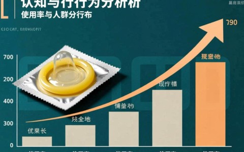 安全套使用调查数据，哪些年龄段使用率最低？