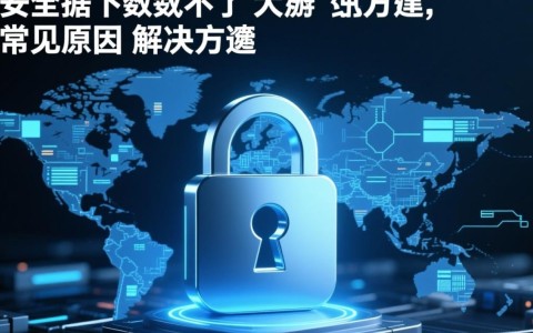 安全大数据下载不了是什么原因导致的？