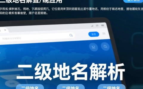 二级域名解析端口设置为何如此关键？解析技巧揭秘！