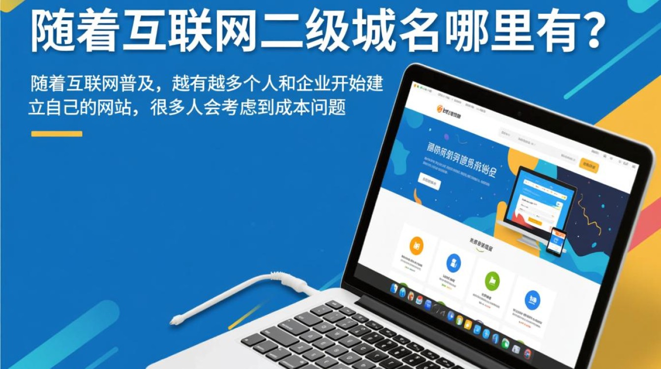 免费二级域名哪里可以轻松注册？揭秘热门免费域名服务商及获取途径！