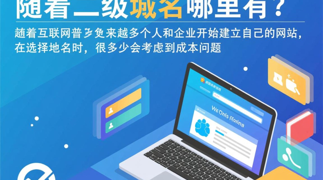 免费二级域名哪里可以轻松注册？揭秘热门免费域名服务商及获取途径！
