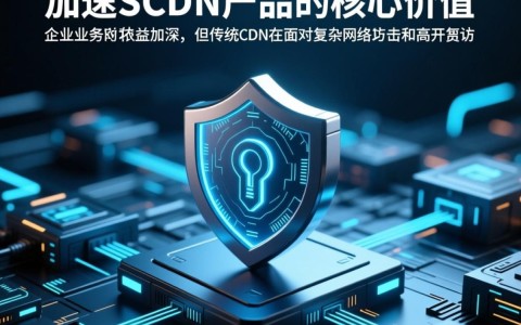 安全加速SCDN产品如何有效提升网站访问速度与安全性？