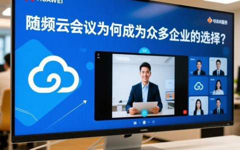 华为云会议如何独领风骚，成为企业云会议首选之谜？
