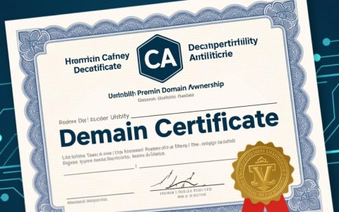 域名证书究竟有何作用？揭秘其背后神秘功能！