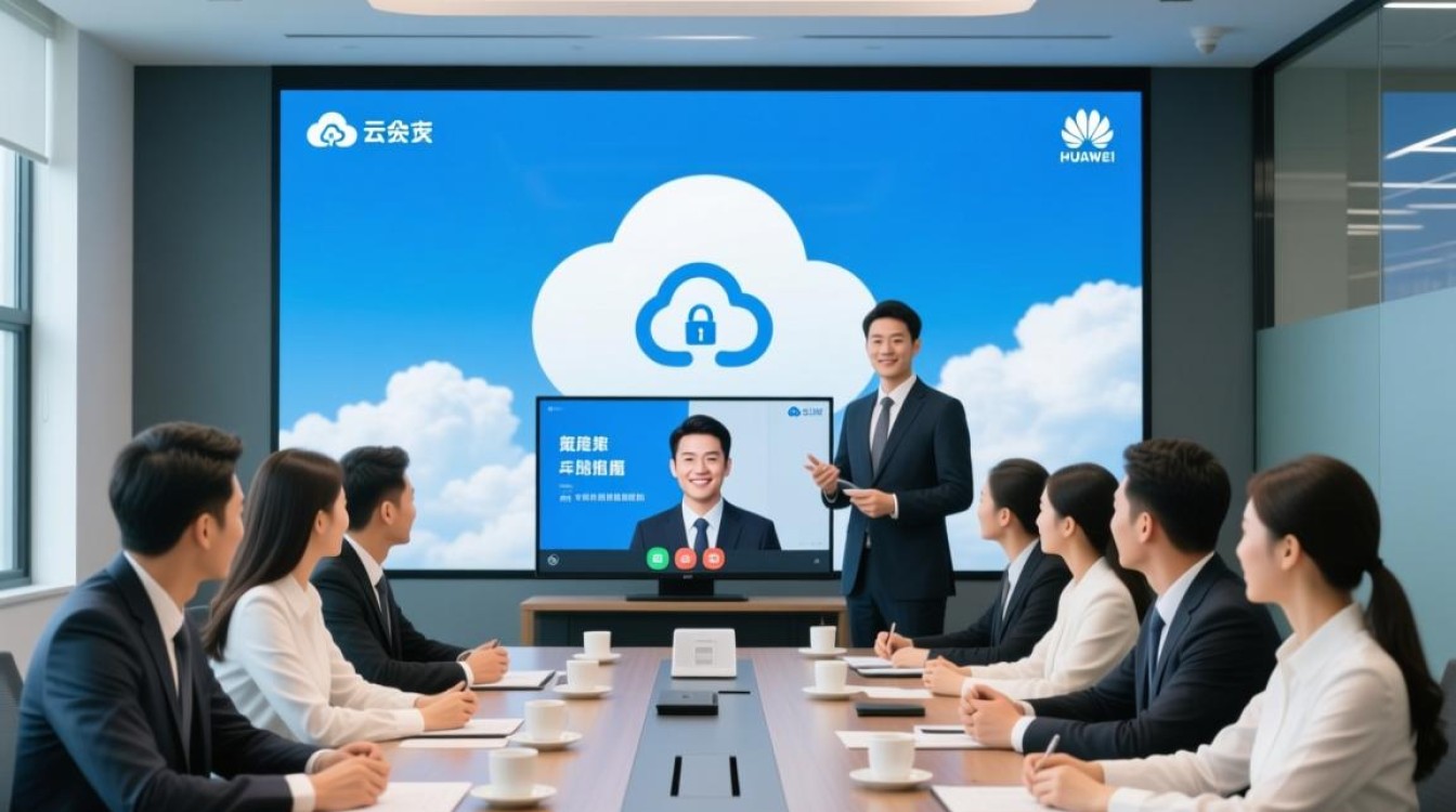华为云会议在云办公时代，如何确保高效开会及数据安全之谜？