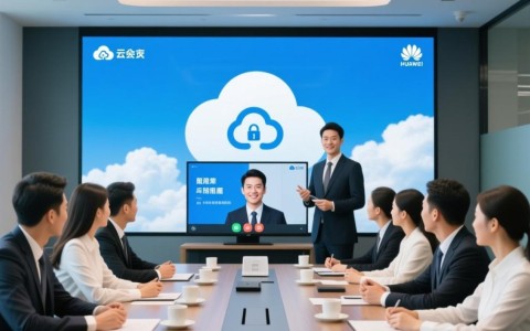 华为云会议在云办公时代，如何确保高效开会及数据安全之谜？