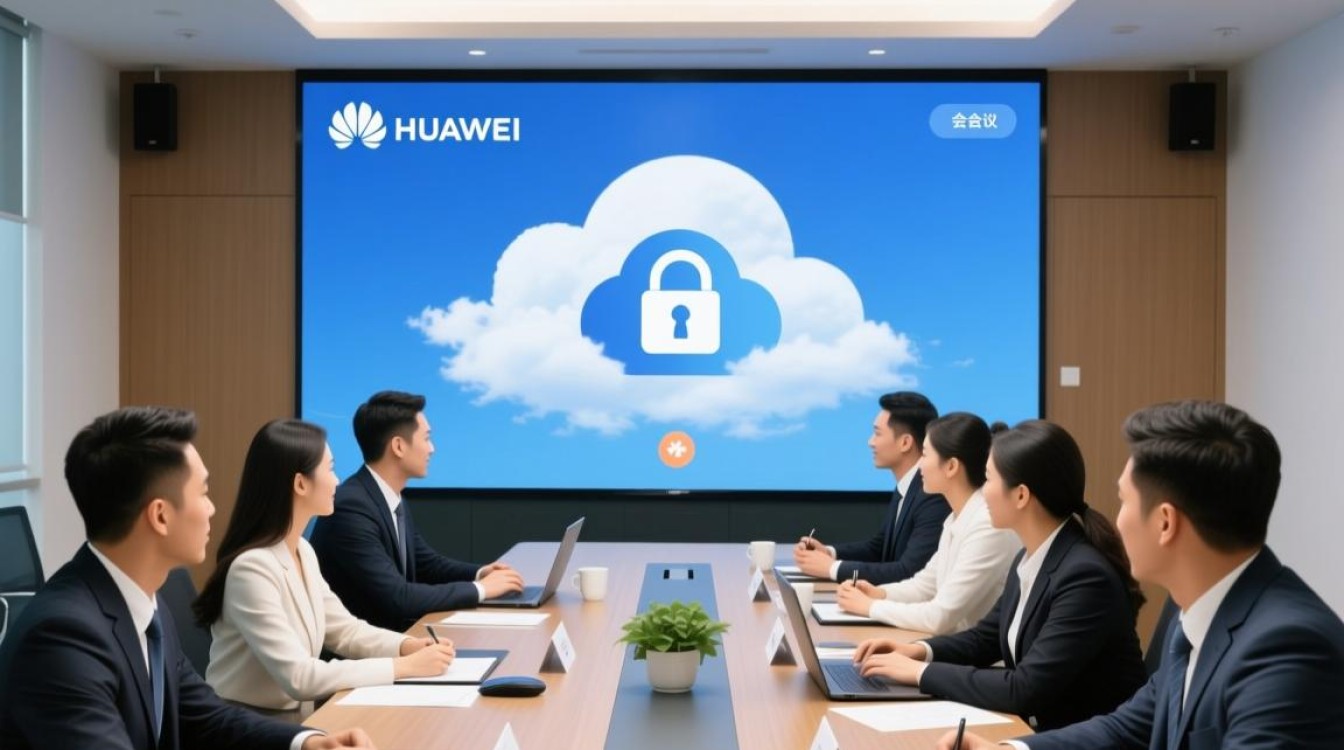 华为云会议在云办公时代，如何确保高效开会及数据安全之谜？