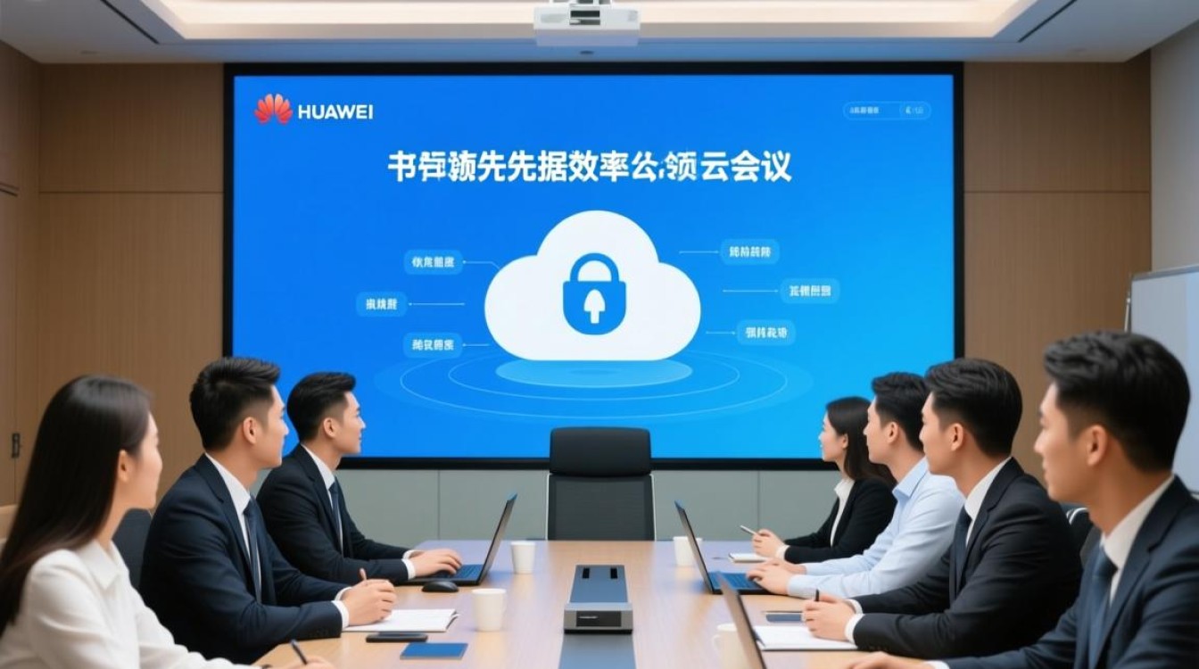 华为云会议在云办公时代，如何确保高效开会及数据安全之谜？