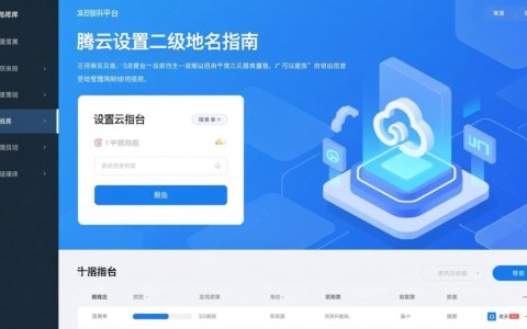 腾讯云设置二级域名时，有哪些注意事项和步骤需遵循？