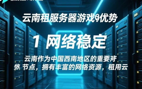 云南租服务器游戏，性价比高吗？值得尝试吗？