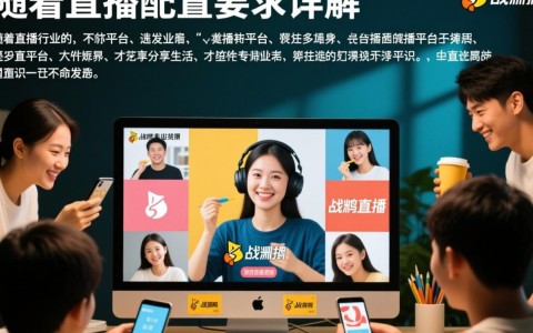 战旗直播配置要求电脑配置最低标准是什么？高画质直播需要哪些硬件？