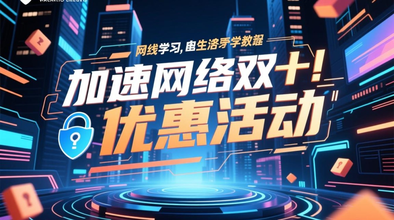 安全加速网络双十一优惠活动，怎么领最划算？