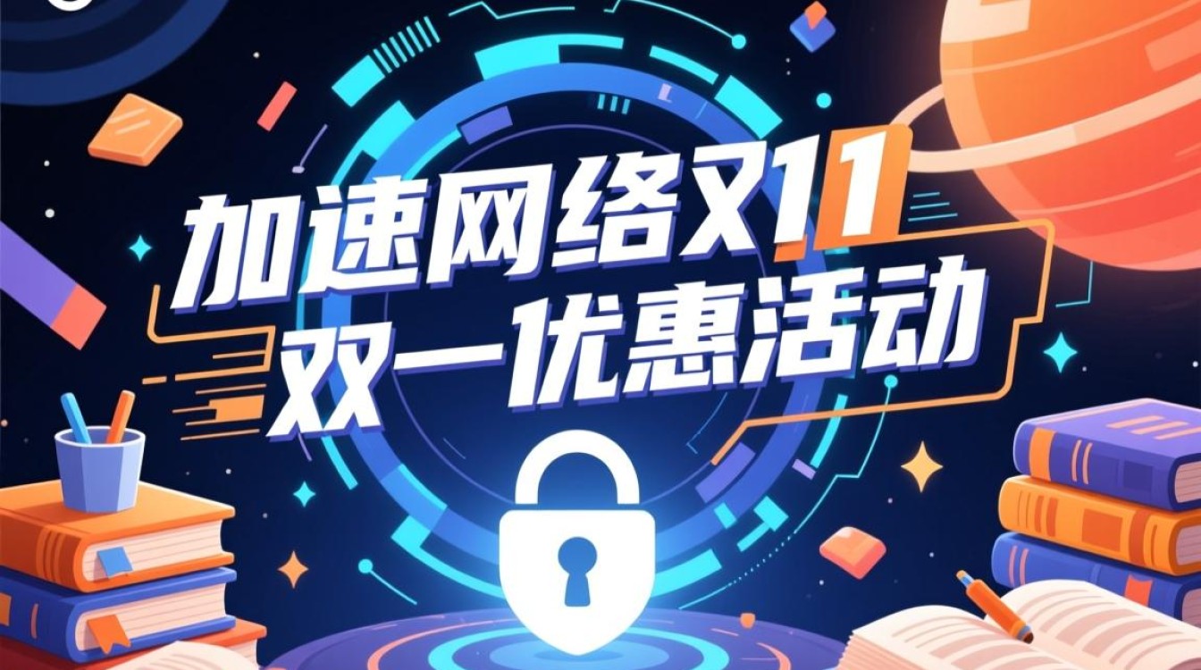 安全加速网络双十一优惠活动，怎么领最划算？