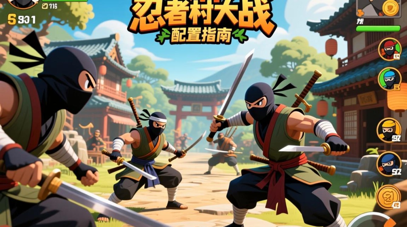 忍者村大战配置揭秘，如何打造最强忍者阵容？