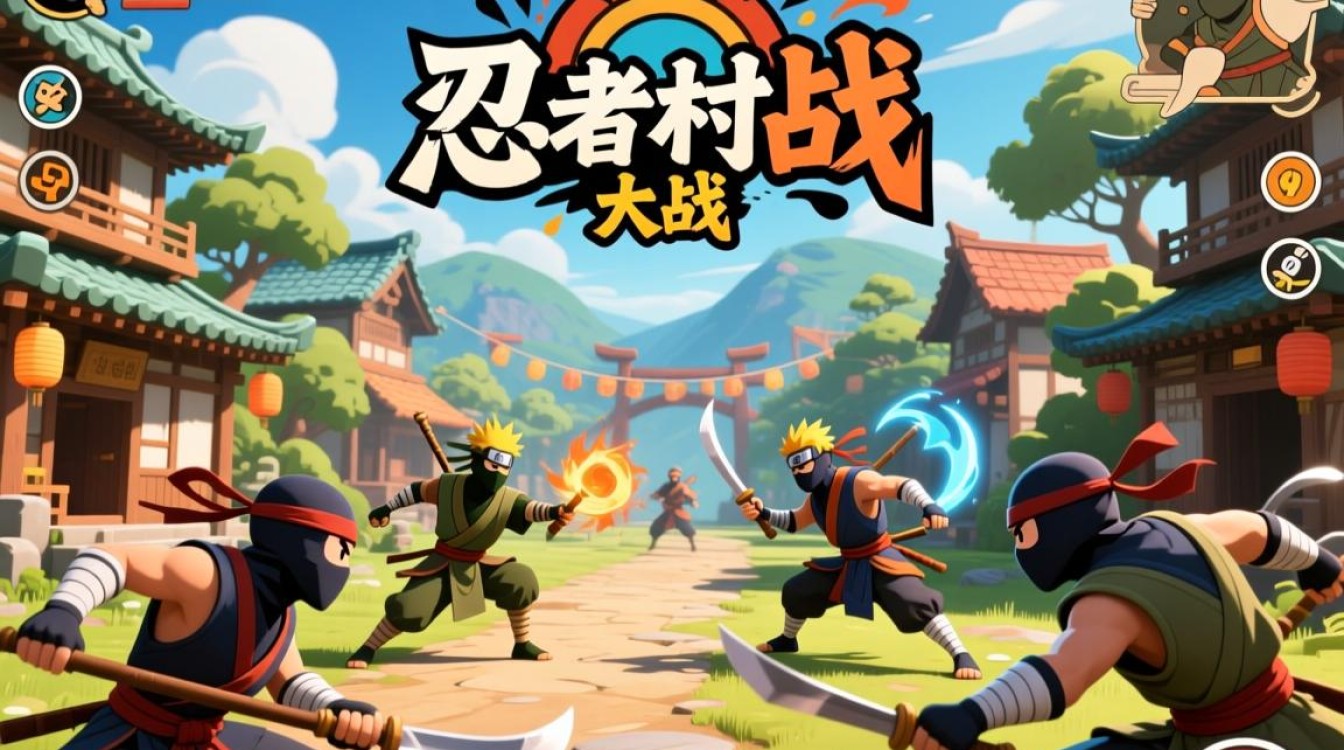 忍者村大战配置揭秘，如何打造最强忍者阵容？