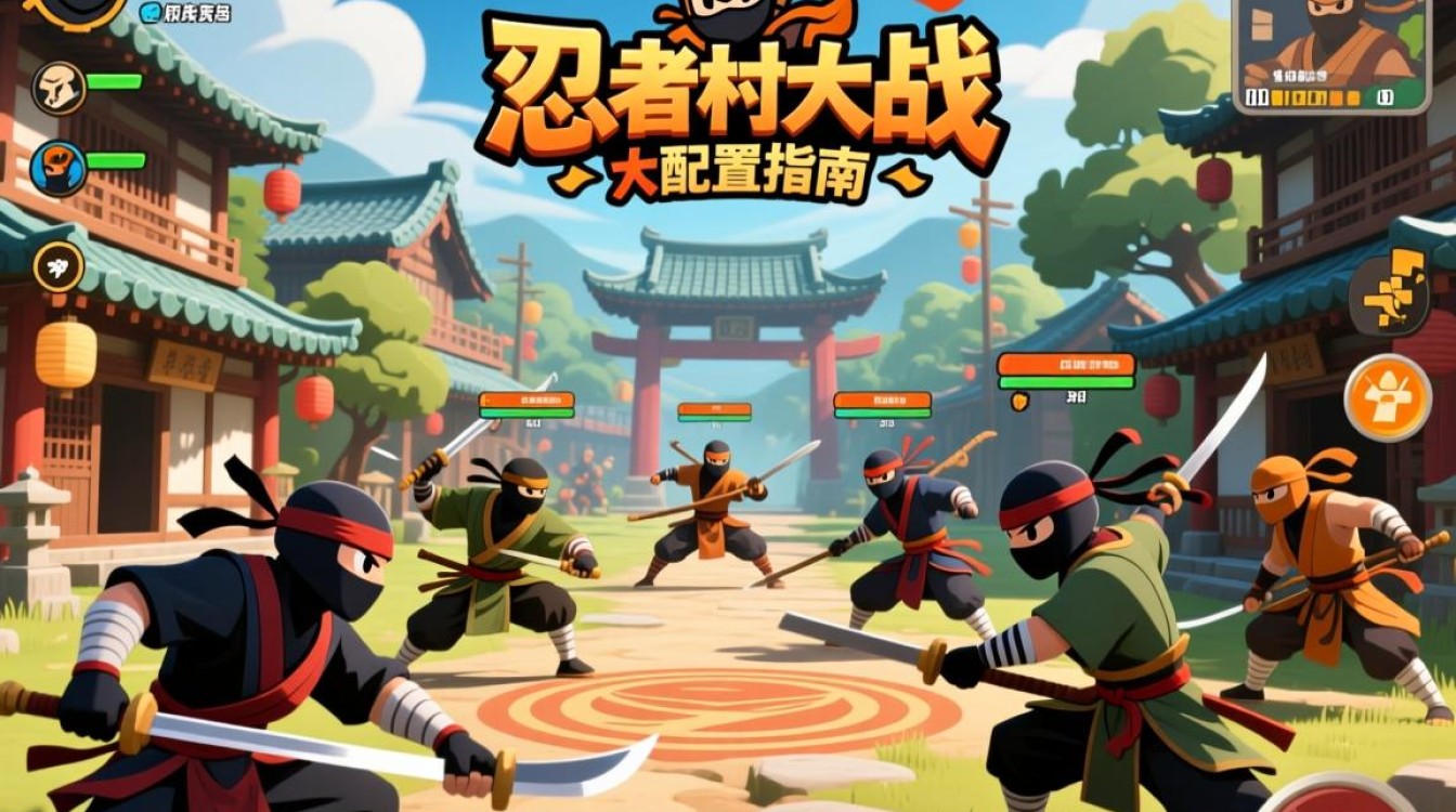 忍者村大战配置揭秘，如何打造最强忍者阵容？