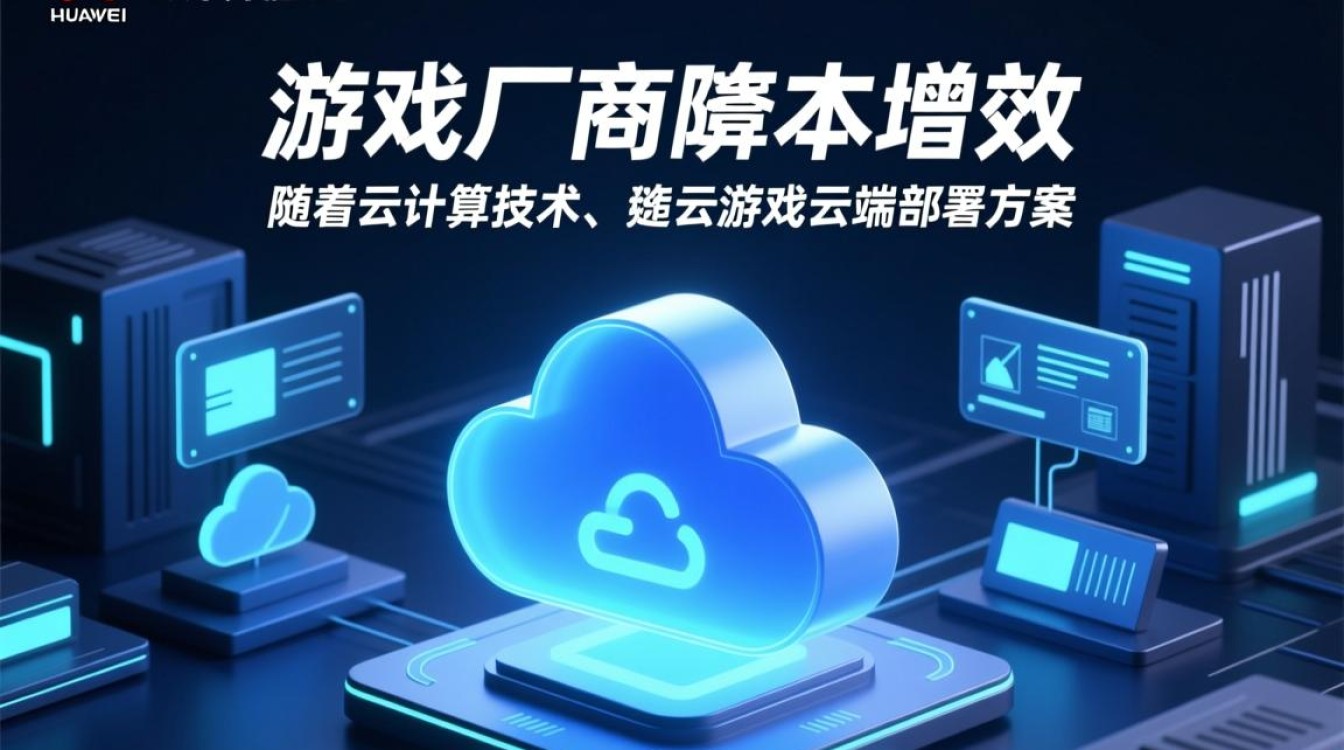 华为云游戏部署方案,如何实现游戏厂商成本下降与效率提升? 华为云游戏部署方案,如何实现游戏厂商成本下降与效率提升?