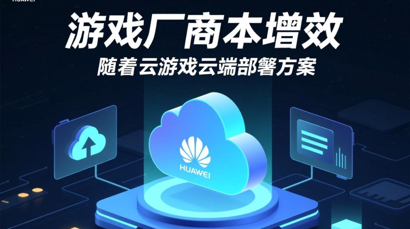 华为云游戏部署方案,如何实现游戏厂商成本下降与效率提升? 华为云游戏部署方案,如何实现游戏厂商成本下降与效率提升?