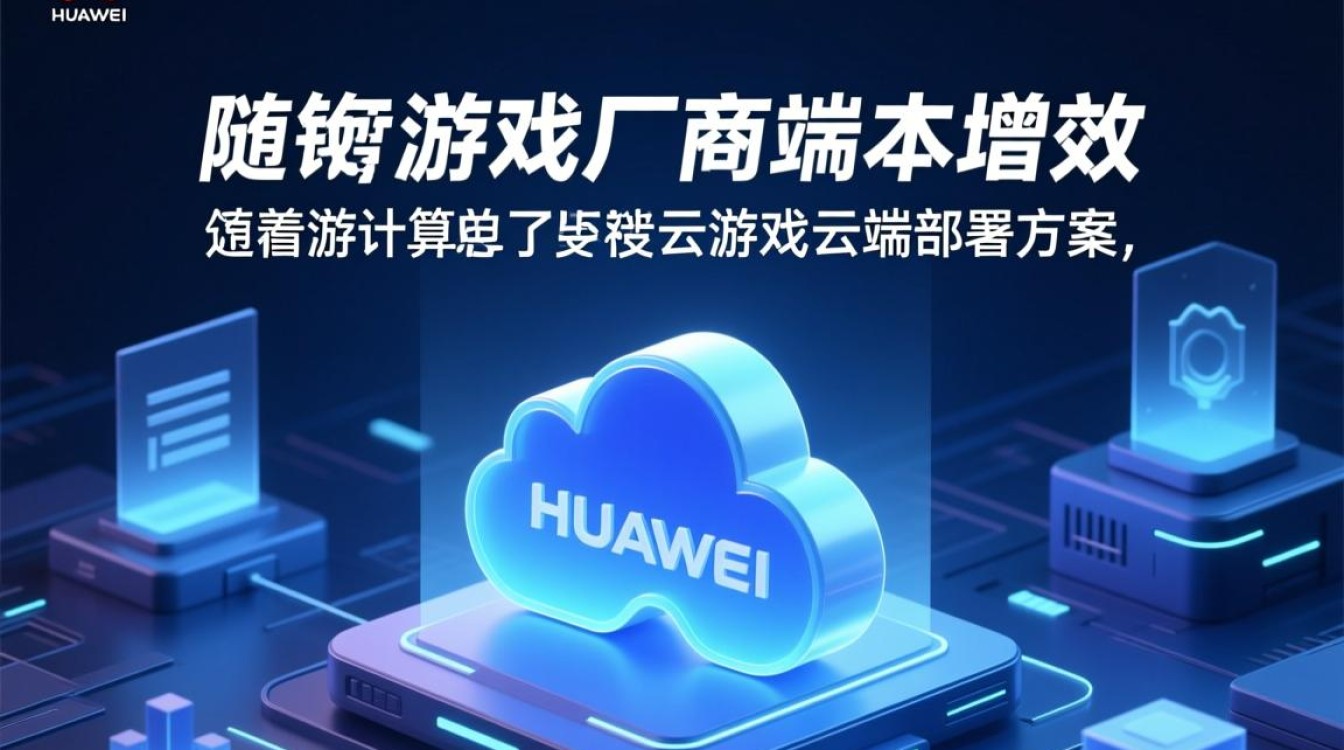 华为云游戏部署方案,如何实现游戏厂商成本下降与效率提升? 华为云游戏部署方案,如何实现游戏厂商成本下降与效率提升?