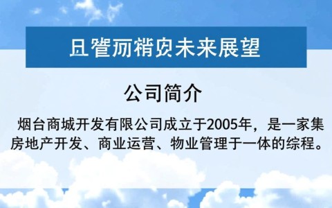 烟台商城开发有限公司，这家公司有何独特之处，市场表现如何？