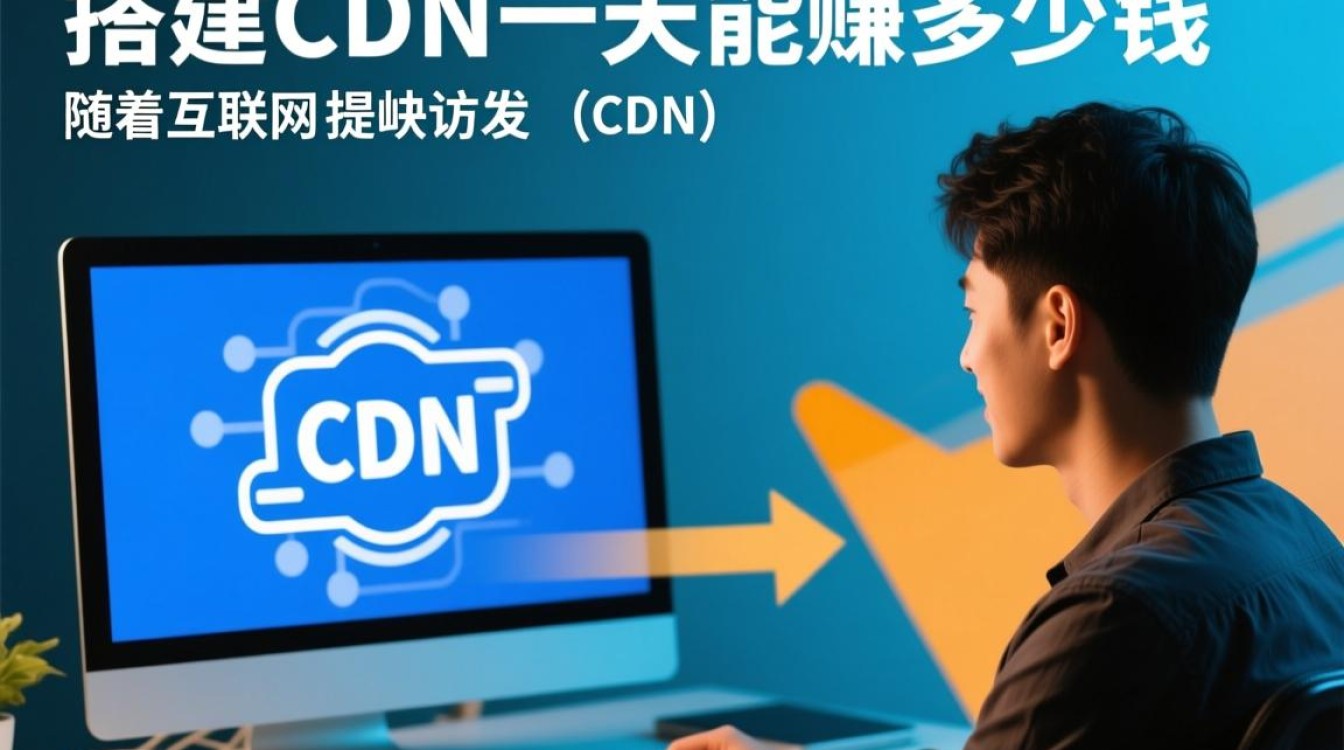 个人搭建CDN每天收入究竟有多少?揭秘成本与收益的奥秘! 个人搭建CDN每天收入究竟有多少?揭秘成本与收益的奥秘!