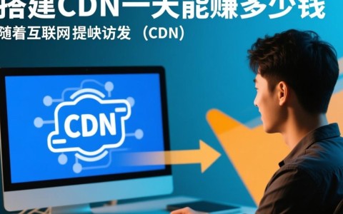 个人搭建CDN每天收入究竟有多少？揭秘成本与收益的奥秘！