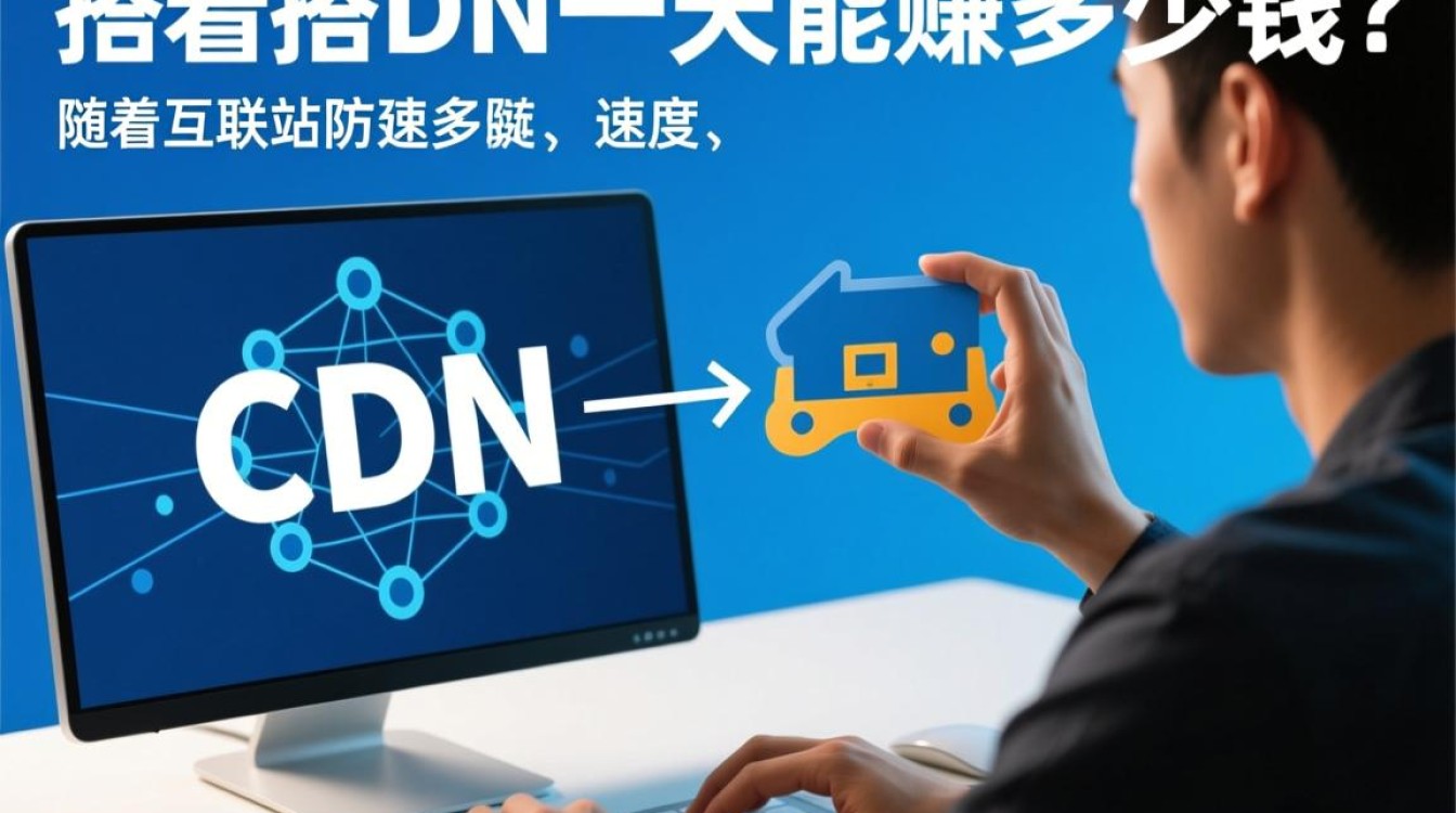 个人搭建CDN每天收入究竟有多少?揭秘成本与收益的奥秘! 个人搭建CDN每天收入究竟有多少?揭秘成本与收益的奥秘!