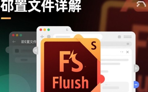 如何正确设置和优化flash 配置文件，提升使用体验？