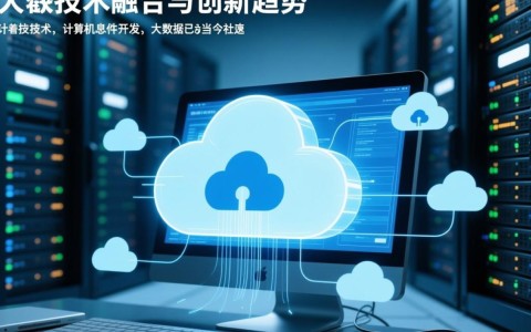 计算机软件开发如何融合云计算和大数据技术，构建高效大数据库？