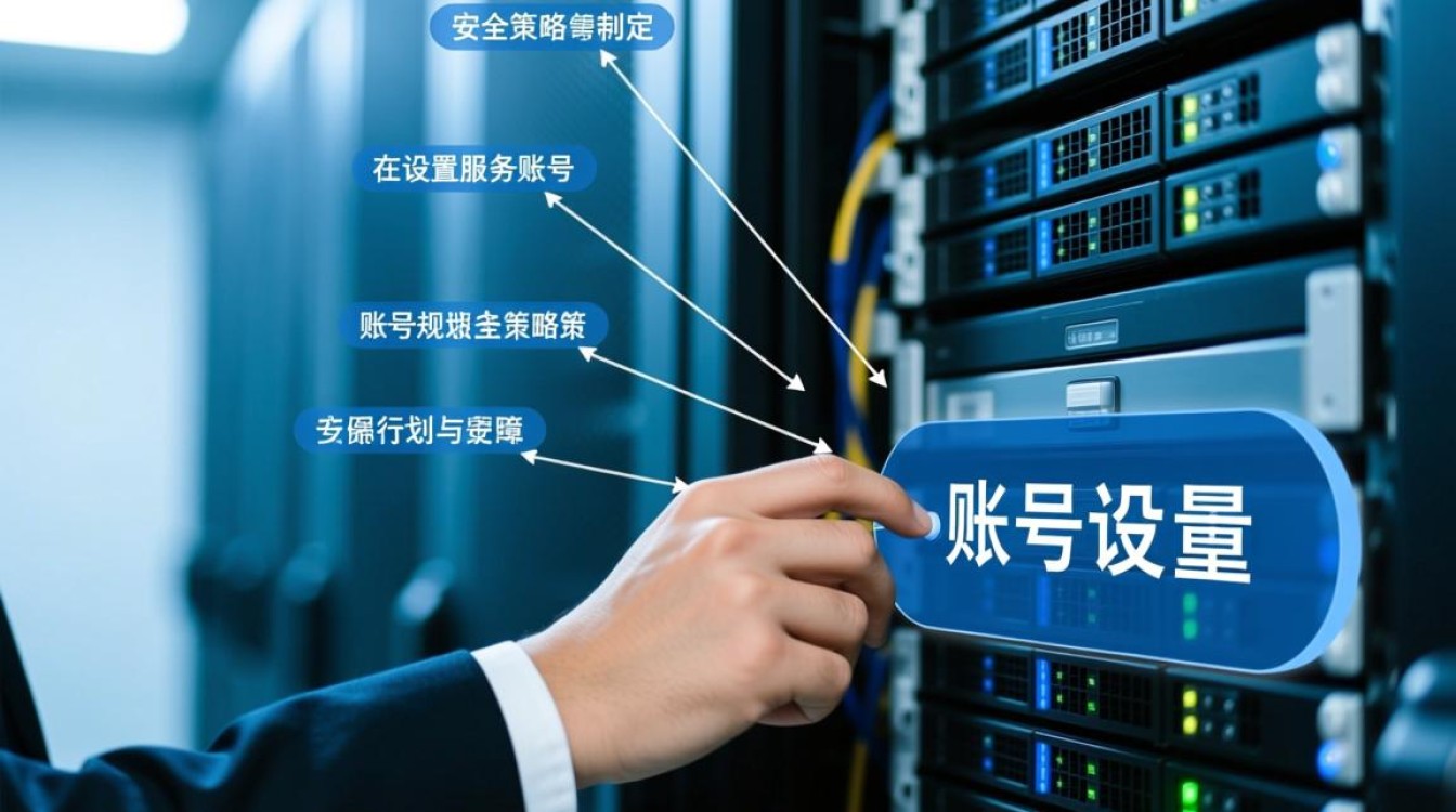 服务器账号怎么设置?新手必看详细步骤教程 服务器账号怎么设置?新手必看详细步骤教程
