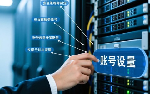 服务器账号怎么设置？新手必看详细步骤教程
