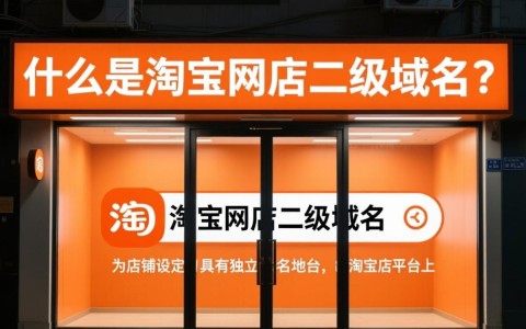 淘宝网店二级域名是否影响店铺搜索排名和用户体验？