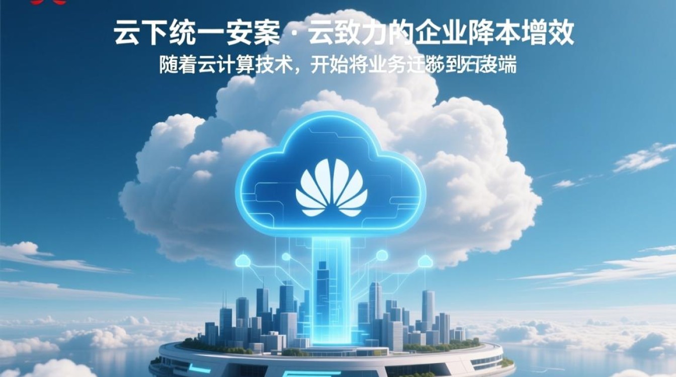 华为云如何实现云上云下安全方案统一，助力企业降低成本提升效率？
