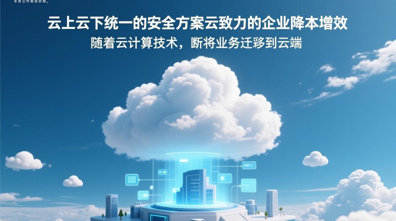 华为云如何实现云上云下安全方案统一，助力企业降低成本提升效率？