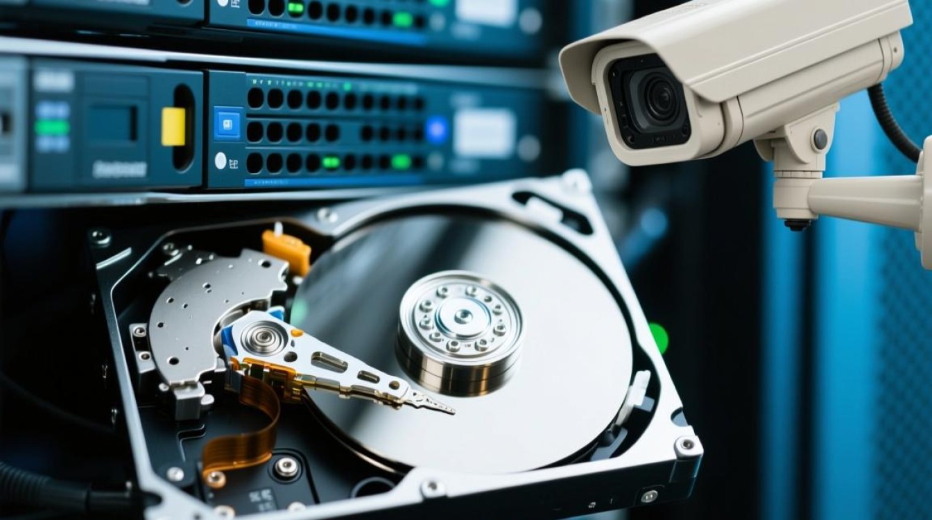 监控硬盘与服务器硬盘有何本质区别？服务器硬盘与监控硬盘适用场景分析。