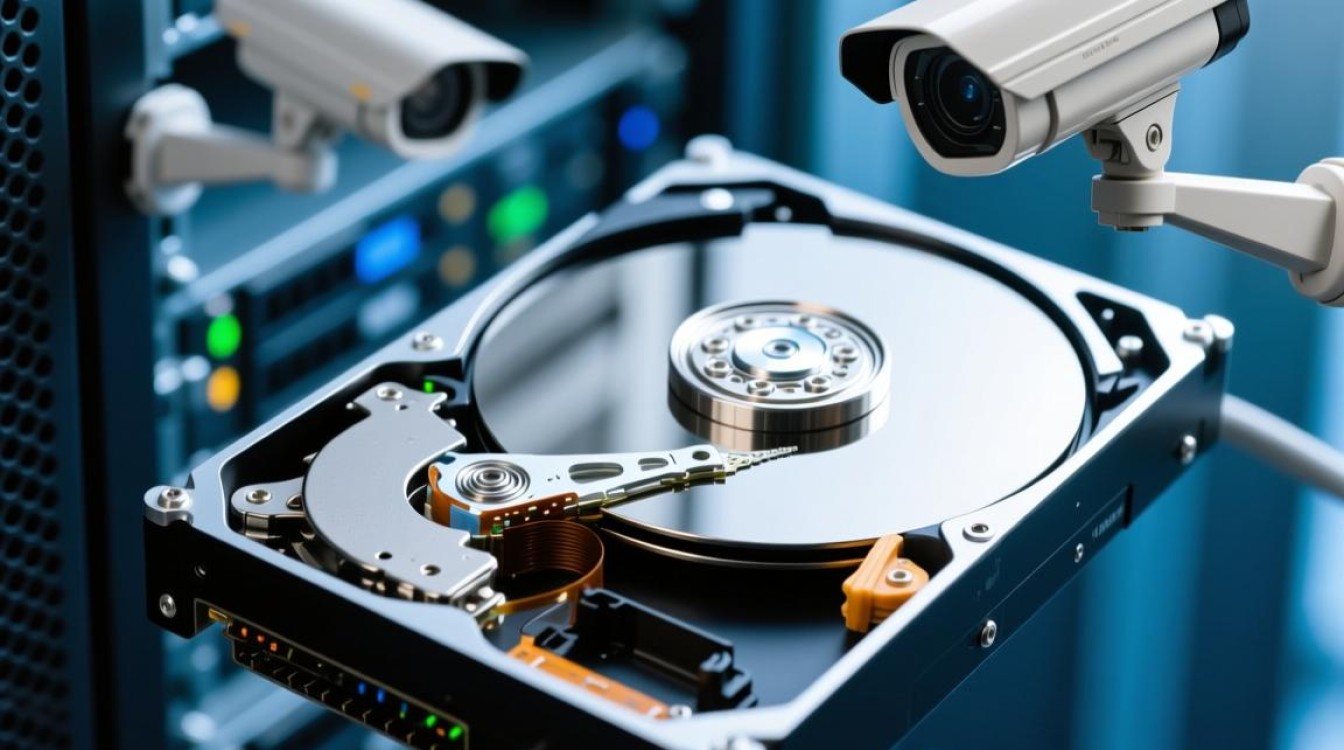 监控硬盘与服务器硬盘有何本质区别？服务器硬盘与监控硬盘适用场景分析。