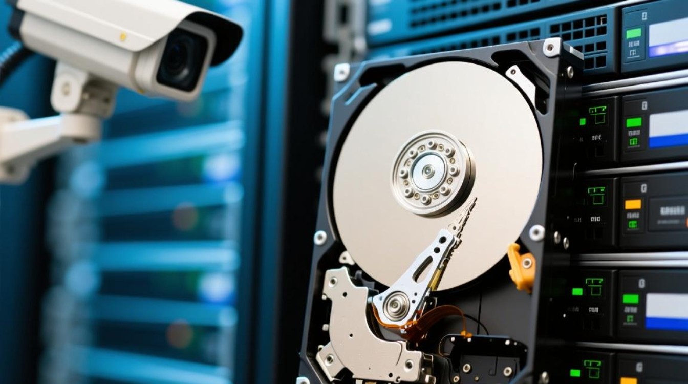 监控硬盘与服务器硬盘有何本质区别？服务器硬盘与监控硬盘适用场景分析。