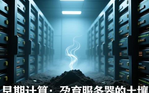 服务器起源于何时,为何会诞生这种设备?