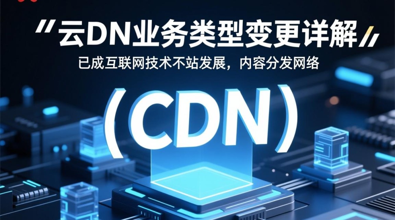 华为云CDN服务变更流程及不同业务类型调整疑问解答？