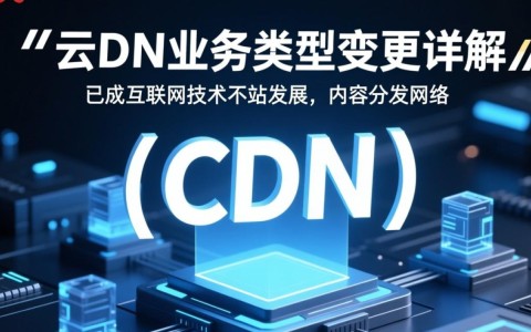 华为云CDN服务变更流程及不同业务类型调整疑问解答？