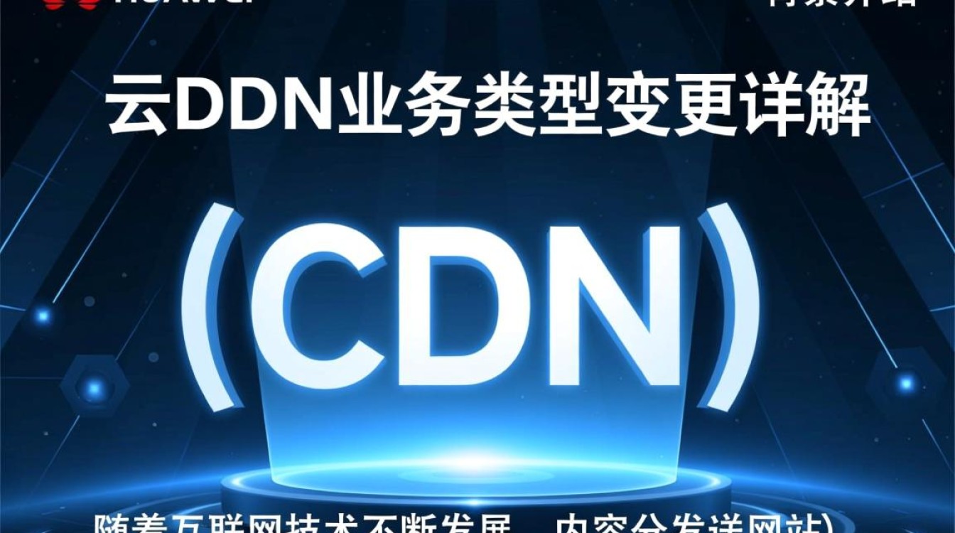 华为云CDN服务变更流程及不同业务类型调整疑问解答？