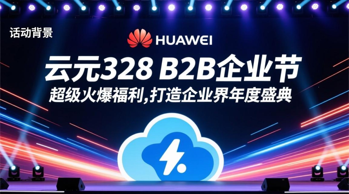 华为云828 B2B企业节，为何被誉为企业界年度盛典？揭秘华为云828福利盛宴！