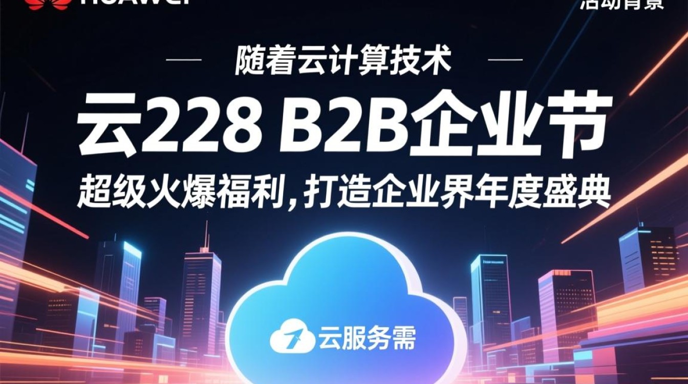 华为云828 B2B企业节，为何被誉为企业界年度盛典？揭秘华为云828福利盛宴！