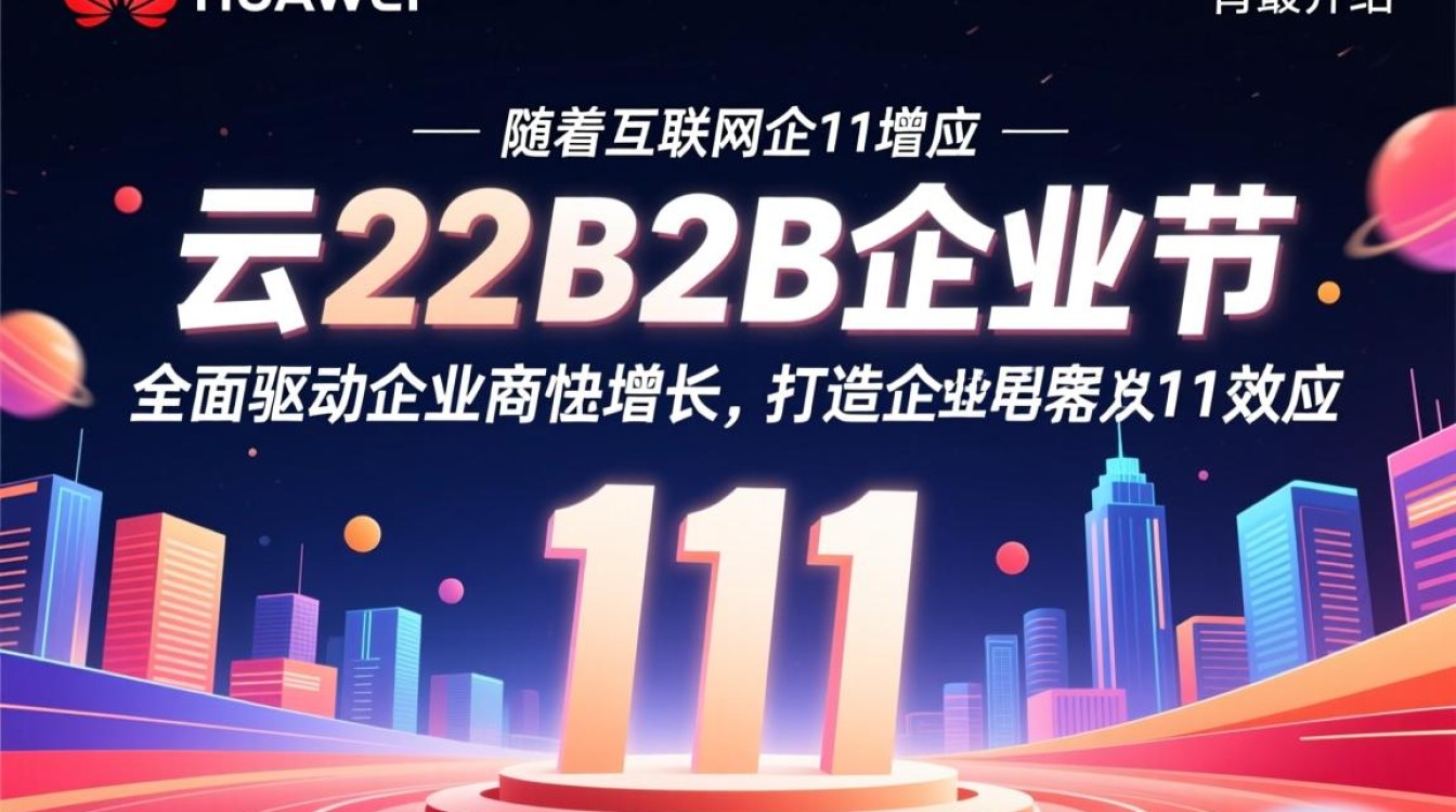 华为云828 B2B企业节如何实现企业界双11效应？