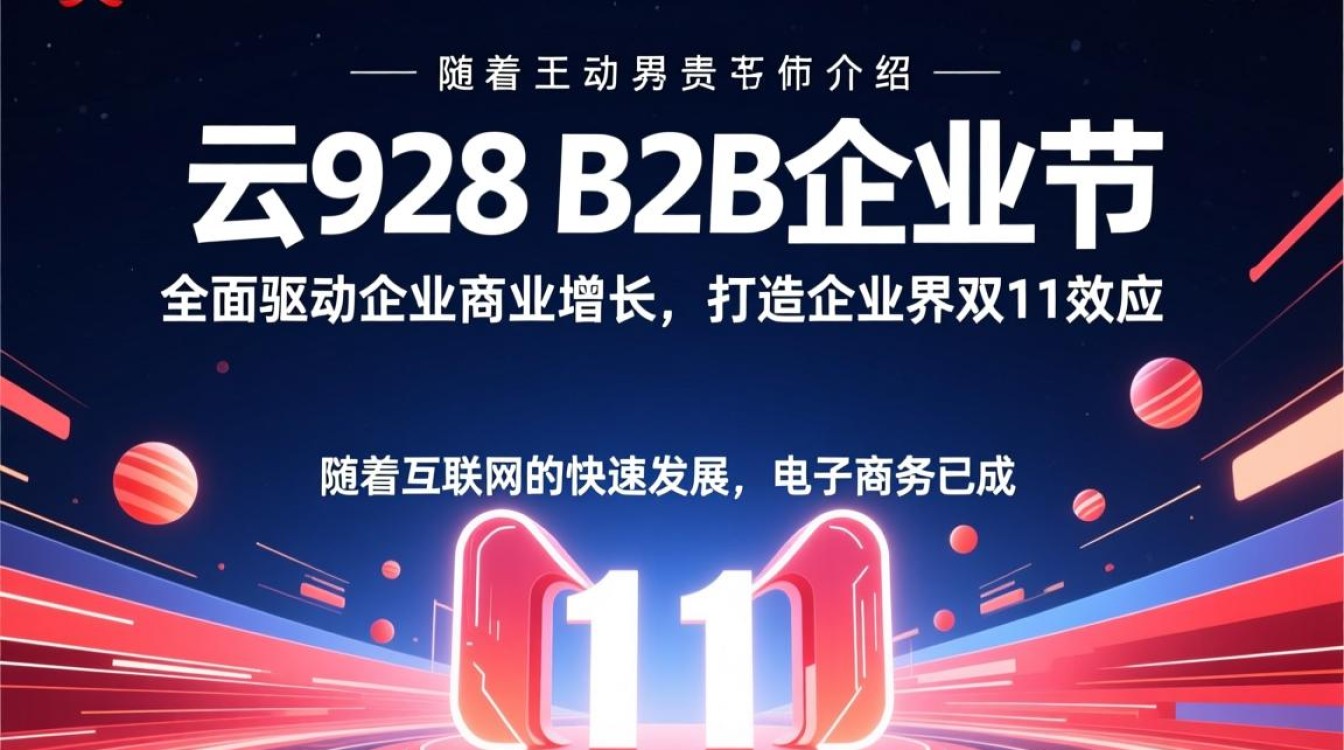 华为云828 B2B企业节如何实现企业界双11效应？