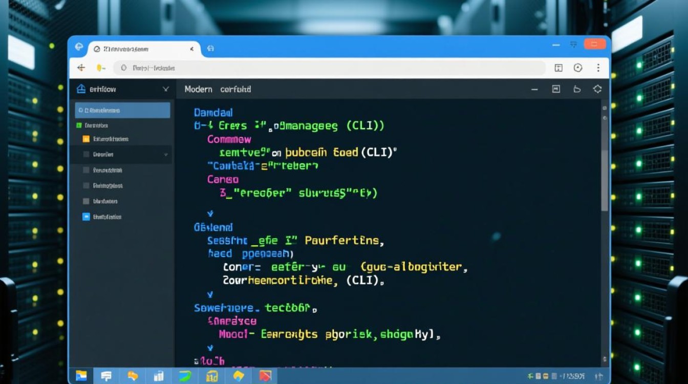 服务器调管理窗口命令行是什么？如何快速上手？
