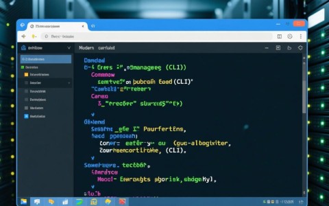服务器调管理窗口命令行是什么？如何快速上手？