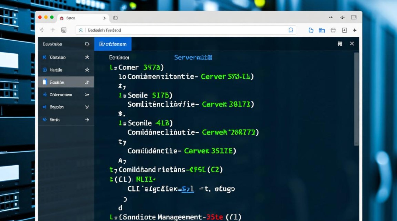 服务器调管理窗口命令行是什么？如何快速上手？
